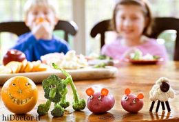 چگونه به کودک خود سبزیجات بدهیم