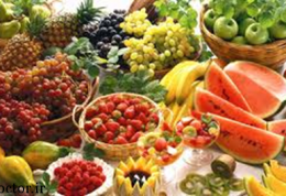 بررسی میوه و سبزیجات از روی ظاهر آنها