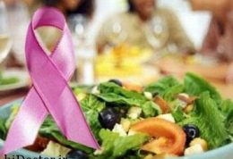 اگر میخواهید سرطان پستان نگیرید این رژیم غذایی را رعایت کنید