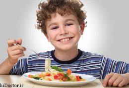 میزان استاندارد حجم غذای کودکان
