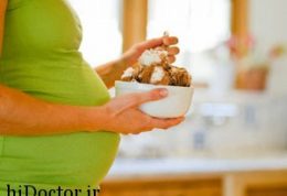 تغذیه ی مادر باردار ، بر رفتار کودک تاثیر گذار است
