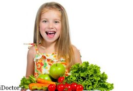 نکاتی مهم در مورد تغذیه دختران در دوران کودکی