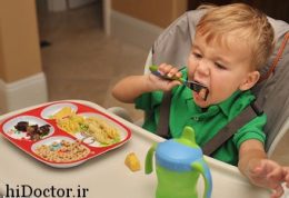 نکاتی مهم در مورد غذا خوردن صحیح کودک