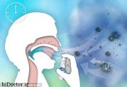 با ضد عفونی دهان میکروبهای ریوی کاهش پیدا می کند