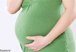 در دوران بارداری سوزش سر معده به چه علتی است؟