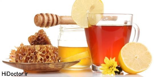 Honey lemon juice delicious drink that generates energy       