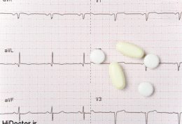 طرز تجويز قرص آسپرين در بیماران قلبی