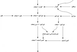 مراحل اکسیداسیون مواد قندی