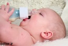 در روزهای اول  به نوزاد چگونه شیر بدهیم