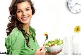 مشخصات اشخاصی که تغذیه سالم دارند