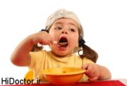 لیست مواد غذایی یک کودک باهوش
