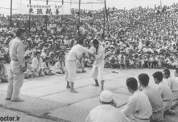 تاریخچه ی پیدایش و پیشرفت ورزش رزمی جودو