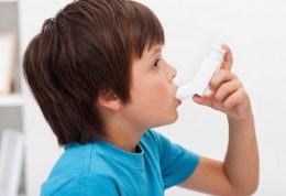 راه های کنترل آسم در کودکان و نوجوانان
