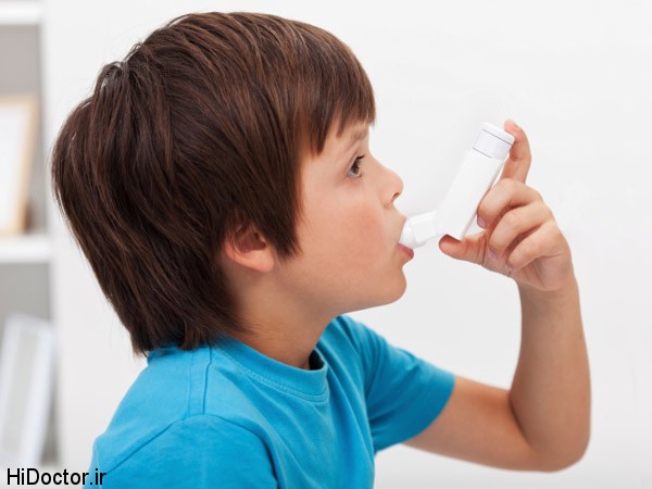 KONTROLE ASM راه های کنترل آسم در کودکان و نوجوانان