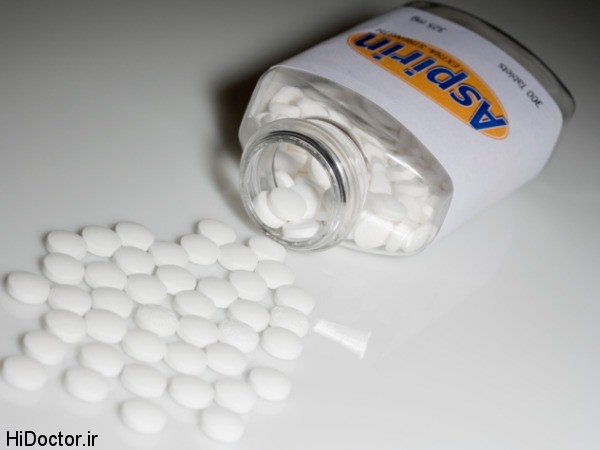 aspirin1  کاهش خطر ابتلا به سرطان  پانکراس با استفاده از دوز پایین آسپیرین 