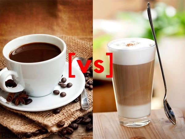 gahve esperso نوشیدنی های انرژی زا :  قهوه سیاه  در مقابل اسپرسو