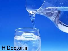 درمان بیماریها با نوشیدن فقط 2 لیوان آب!