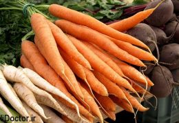 سبزیجات ریشه ای  برای کاهش وزن