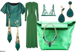 آیا رنگ سبز بعنوان انتخاب رنگ لباس خوب است؟