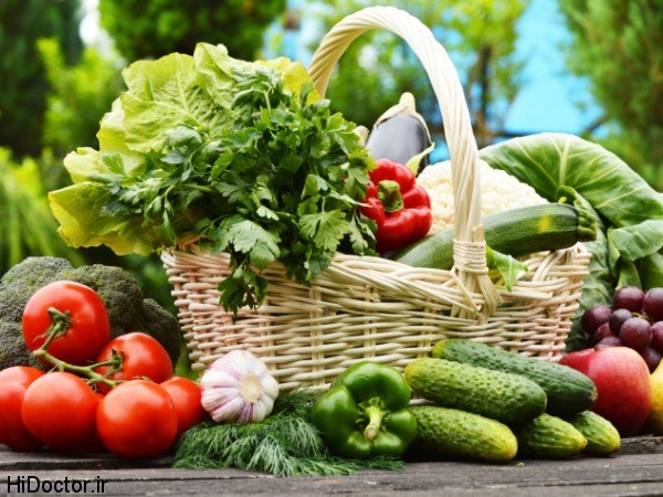 sabzijate tabestani معرفی سبزیجات تابستانی که بعنوان غذاهای خنک کننده هستد