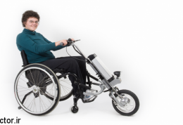 لذت دوچرخه سواری برای معلولان