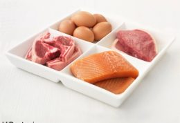 خوراکی های کم کالری و پراز پروتئین