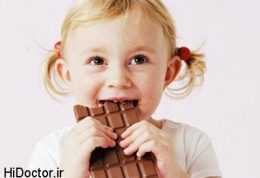 هرگز به کودکتان شیرینی و شکلات ندهید