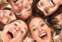 حرکات صورت هنگام خنده و پی بردن به شخصیت افراد