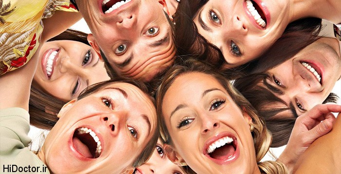 Laughter and Health1 حرکات صورت هنگام خنده و پی بردن به شخصیت افراد 