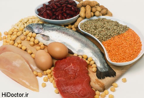 getty rm photo of high protein foods اصلی ترین نکته در مصرف پروتئین‌ها
