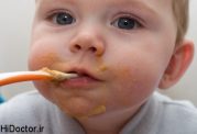  برترین غذاهای کمکی کودک زیر 12 ماه