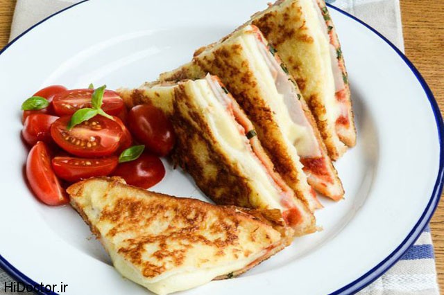 kkhAEWHUpa3e nAE 15DFHCETU3 آموزش تهیه ساندویچ ایتالیایی سالم و مقوی  برای کودک