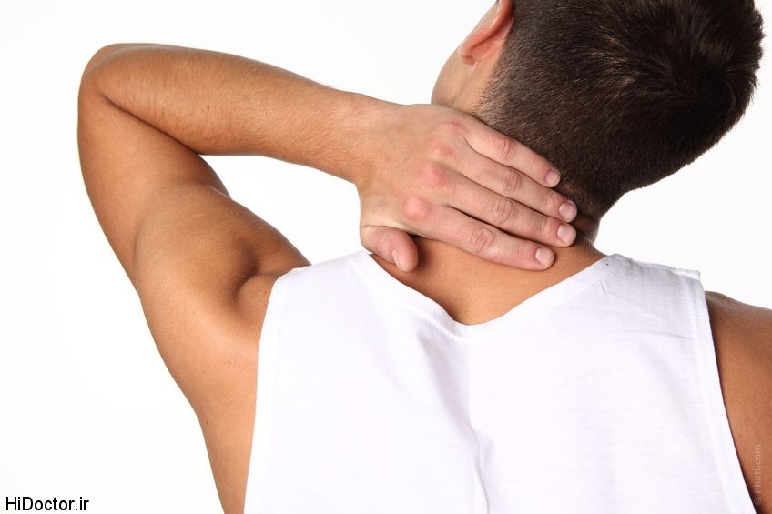 neck pain1 آموزش بهترین ورزش های خانگی برای گردن درد