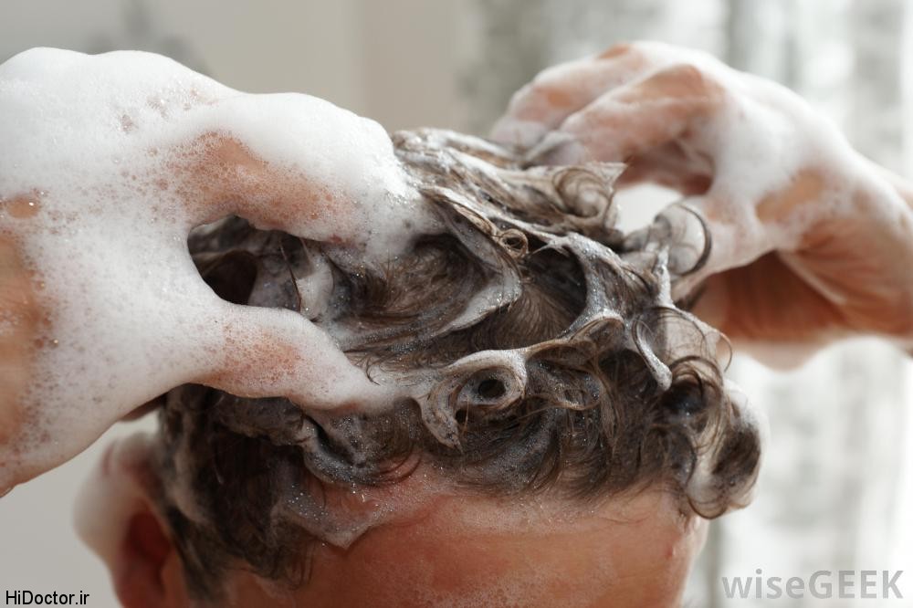 shampooing hair پنج خطا در حین استفاده از شامپو