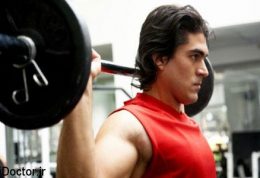 ۵ حرکت ورزشی برای تقویت عضلات شانه