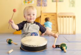 افزایش حافظه و تمركز کودک با موسیقی