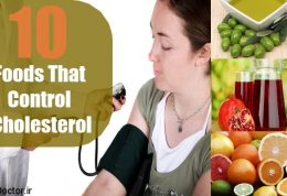 10  ماده غذایی که کلسترول را کنترل میکند