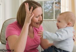 کمک به گشایش زبان بچه از یک سالگی