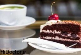 عوارض و بیماری های کیک شیرینی و شکلات
