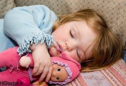 خوابیدن روزانه ؛نیاز اطفال برای رشد