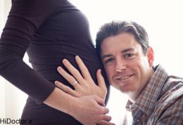 اهمیت رابطه پدر و فرزندی در دوران جنینی