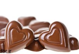 میزان مصرف شکلات برای هرنفر در هفته