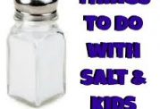  مصرف نمک در بچه ها چه عارضه هایی دارد؟
