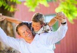 ساده ترین وظایف یک پدر در قبال پسرش