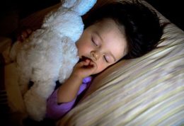 شروط راحت خوابیدن بچه