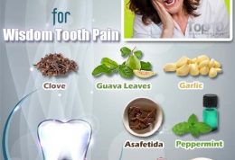 داروهای خانگی برای درد دندان عقل