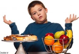 تغذیه ناصحیح مادر و چاقی فرزند