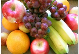 لیستی از انواع میوه های قند دار و مقایسه آنها