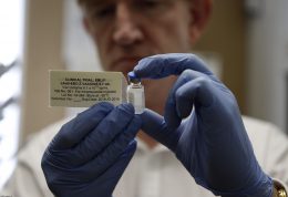 اسپری بینی ضد ویروس ابولا