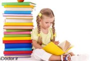 آموزش و عادت دادن از بچگی به مطالعه